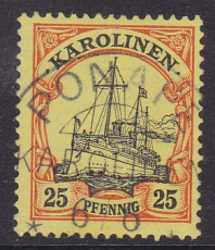 Dt. Kol. Karolinen Mi.-Nr. 11 oo