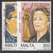 CEPT - Malta 1996 **