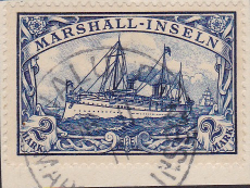 Dt. Kol. Marshall-Inseln Mi.-Nr. 23 oo