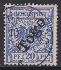 Dt. Kol. Togo Mi.-Nr. 4 oo