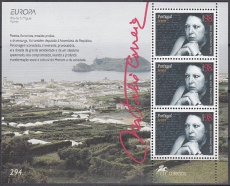 CEPT - Portugal - Azoren Block 1996 **