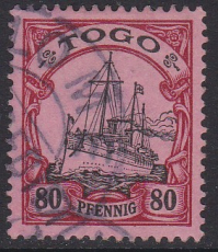 Dt. Kol. Togo Mi.-Nr. 15 oo