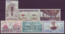 Monaco Mi.-Nr. 635/40 **