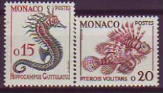 Monaco Mi.-Nr. 651/2 **