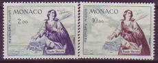 Monaco Mi.-Nr. 653/54 **