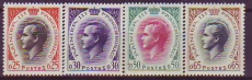 Monaco Mi.-Nr. 657/60 **