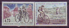 Monaco Mi.-Nr. 736/7 **