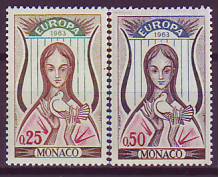 Monaco Mi.-Nr. 742/3 **