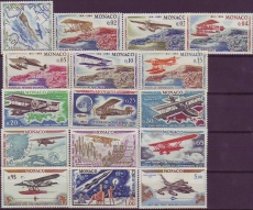 Monaco Mi.-Nr. 756/71 **