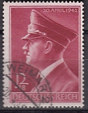 Deutsches Reich Mi.-Nr. 813 y oo