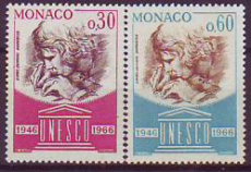 Monaco Mi.-Nr. 842/843 **