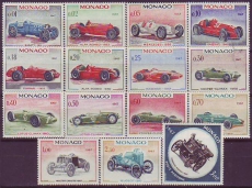 Monaco Mi.-Nr. 848/862 **