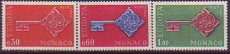 Monaco Mi.-Nr. 879/81 **