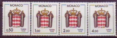 Monaco Porto Mi.-Nr. 87/90 **