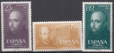 Spanien Mi.-Nr. 1062/64 **