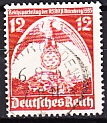 Deutsches Reich Mi.-Nr. 587 XII oo gepr.