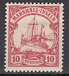 Dt. Kol. Marshall-Inseln Mi.-Nr. 15 *