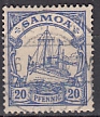 Dt. Kol. Samoa Mi.-Nr. 10 oo