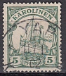 Dt. Kol. Karolinen Mi.-Nr. 8 oo