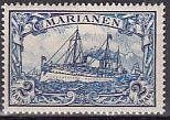 Dt. Kol. Marianen Mi.-Nr. 17 *