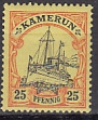 Dt. Kol. Kamerun Mi.-Nr. 11 *