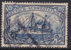 Dt. Kol. Südwestafrika Mi.-Nr. 21 oo