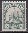 Dt. Kol. Kamerun Mi.-Nr. 21 II **