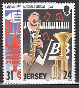 CEPT Großbritannien Jersey 1998 **