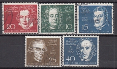 Bund Mi.-Nr. 315/19 oo
