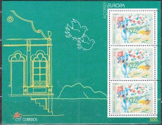 CEPT Portugal Azoren Block 1998 **