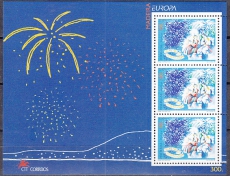 CEPT Portugal Madeira Block 1998 **