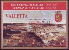 ML - Malta Block 1998 **
