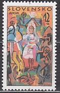 CEPT Slowakei 1998 **