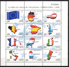 ML - Spanien 1999 ** Kleinbogen