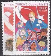 CEPT Türkei 1998 **