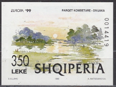 CEPT Albanien Block 1999 **