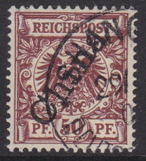 Dt. Kol. China Mi.-Nr. 6 II oo