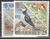 CEPT Grossbritannien Guernsey 1999 **