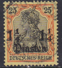 Dt. Kol. Türkei Mi.-Nr. 39 oo