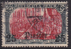 Dt. Kol. Türkei Mi.-Nr. 47 b oo