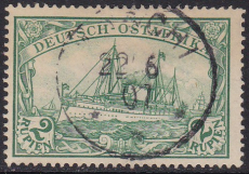 Dt. Kol. Ostafrika Mi.-Nr. 20 oo