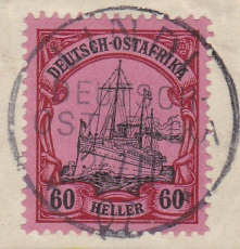 Dt. Kol. Ostafrika Mi.-Nr. 29 oo