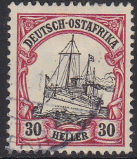 Dt. Kol. Ostafrika Mi.-Nr. 35 oo