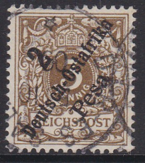 Dt. Kol. Ostafrika Mi.-Nr. 6 d oo gepr. BPP