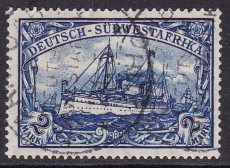 Dt. Kol. Südwestafrika Mi.-Nr. 30 A oo