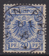 Dt. Kol. Togo Mi.-Nr. V 48 d oo