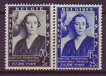 Belgien Mi.-Nr. 453/54 **
