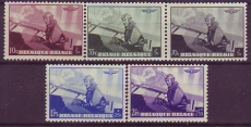 Belgien Mi.-Nr. 466/70 **