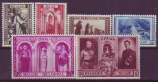 Belgien Mi.-Nr. 514/19 **