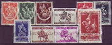 Belgien Mi.-Nr. 614/23 **